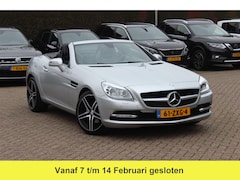 Mercedes-Benz SLK-klasse - 200 Automaat / 107.436 km / AIRSCARF / Zwart Leder / Panorama dak / Stoelverwarming / Comp