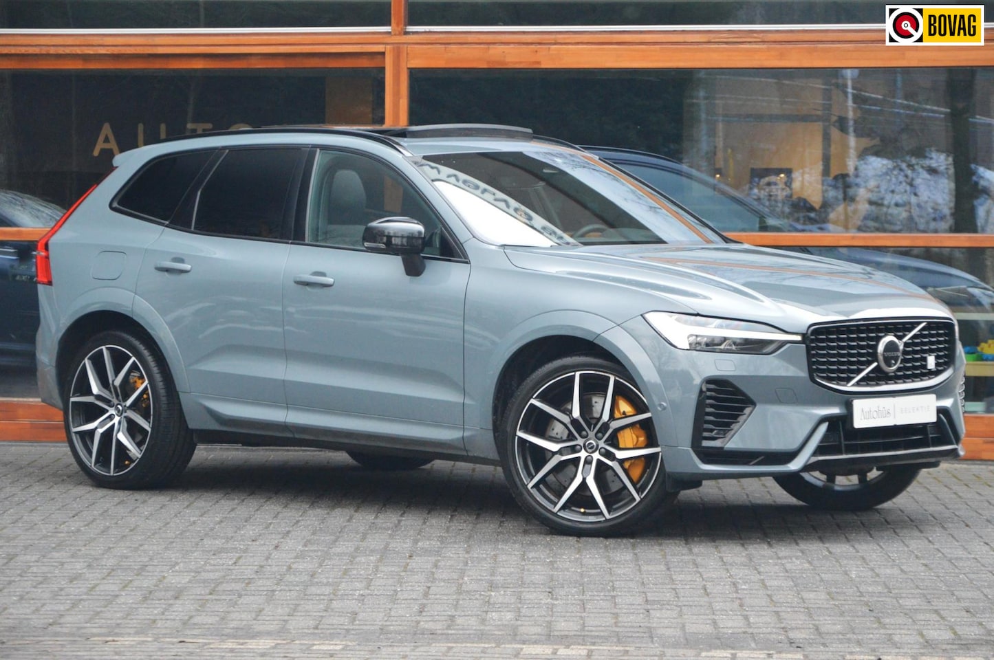 Volvo XC60 - T8 Hybrid AWD Polestar Engineered | Öhlins | Head-Up Display | Panoramadak | 360° Camera | - AutoWereld.nl