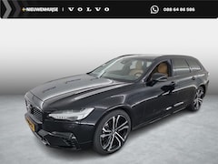 Volvo V90 - 2.0 T8 Plug-in hybrid AWD Ultimate Dark | SOH 99% | Luchtvering | Harman/Kardon | Massage