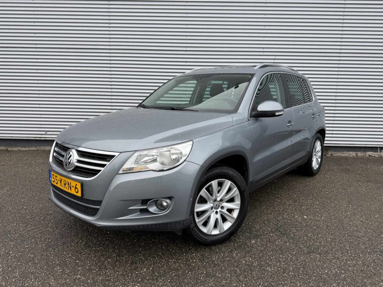 Volkswagen Tiguan - 1.4 TSI Sport&Style NAP Pano Cruise PDC Trekhaak Lichtmetalen ve - AutoWereld.nl