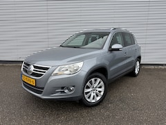 Volkswagen Tiguan - 1.4 TSI Sport&Style NAP Pano Cruise PDC Trekhaak Lichtmetalen ve