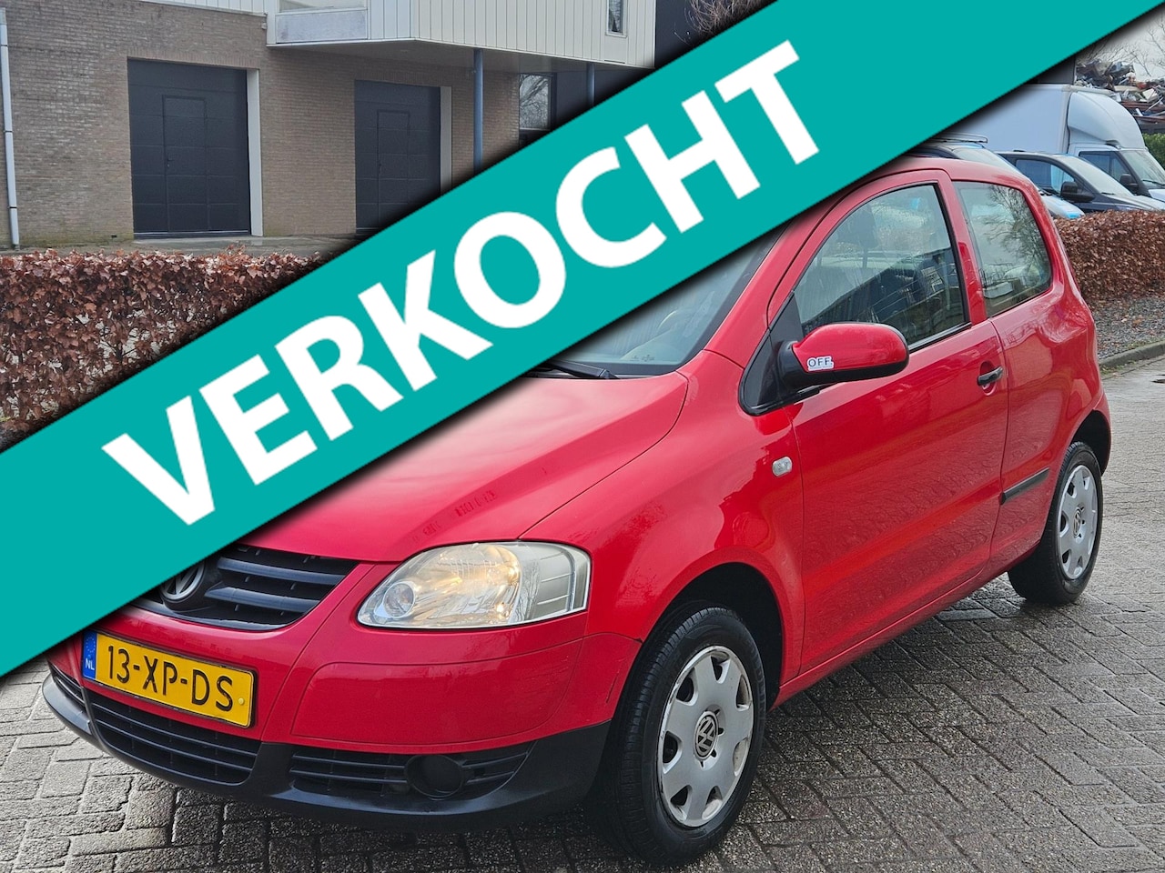 Volkswagen Fox - 1.2 Trendline 1.2 Trendline - AutoWereld.nl