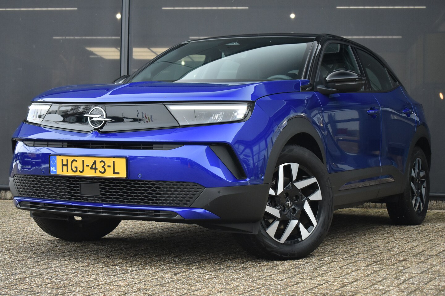 Opel Mokka Electric - Edition 54 kWh 156pk 3 Fase 98%SOH! | Technologie Pakket GS | Navigatie | Adaptive Cruise - AutoWereld.nl