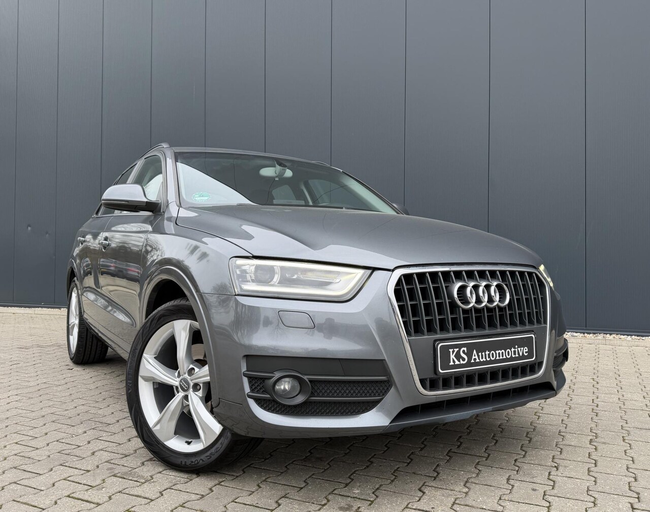 Audi Q3 - 1.4 TFSI 150PK Automaat S-tronic | LED | Keyless - AutoWereld.nl