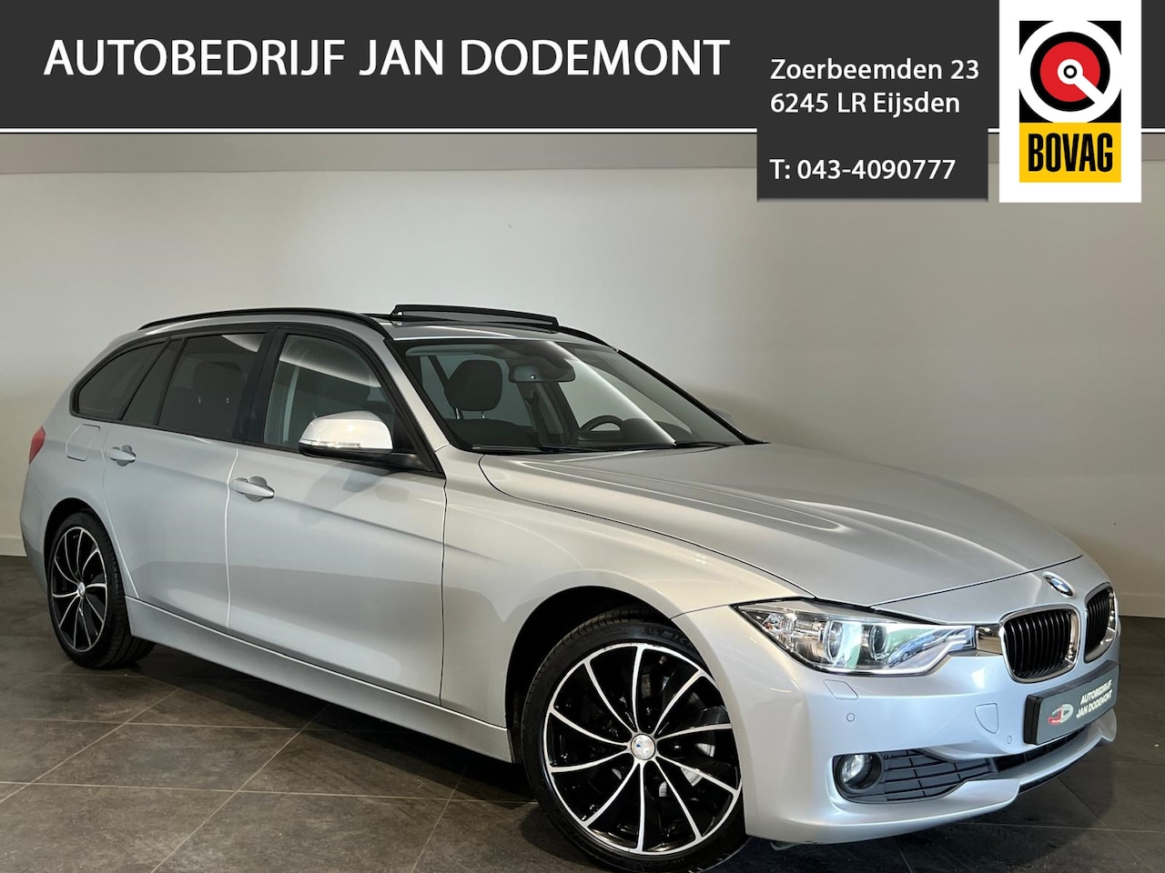 BMW 3-serie Touring - (f31) 316i High Executive Navi/ Cruise control/ - AutoWereld.nl