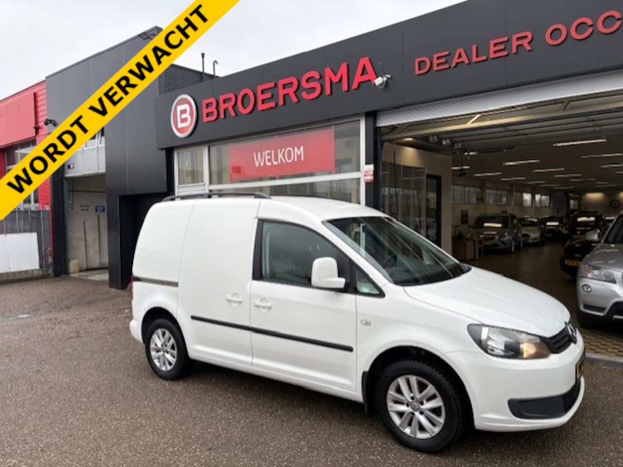 Volkswagen Caddy - 1.6 TDI BMT DISTRIBUTIE    BIJ 190.000 VERVANGEN alleen op afspraak....................... - AutoWereld.nl