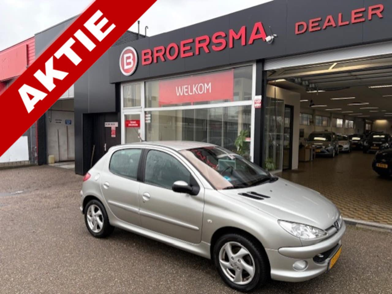 Peugeot 206 - 1.6-16V Air-line 3 2 EIGENAAR * DEALERONDERHOUDEN * NW APK - AutoWereld.nl