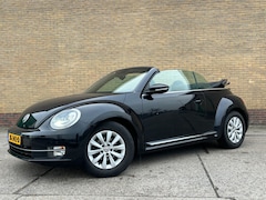Volkswagen Beetle Cabriolet - 1.2 TSI Design BlueMotion Cruise | Navi | Stoelverw | Voll onderhouden | Zeer mooi!