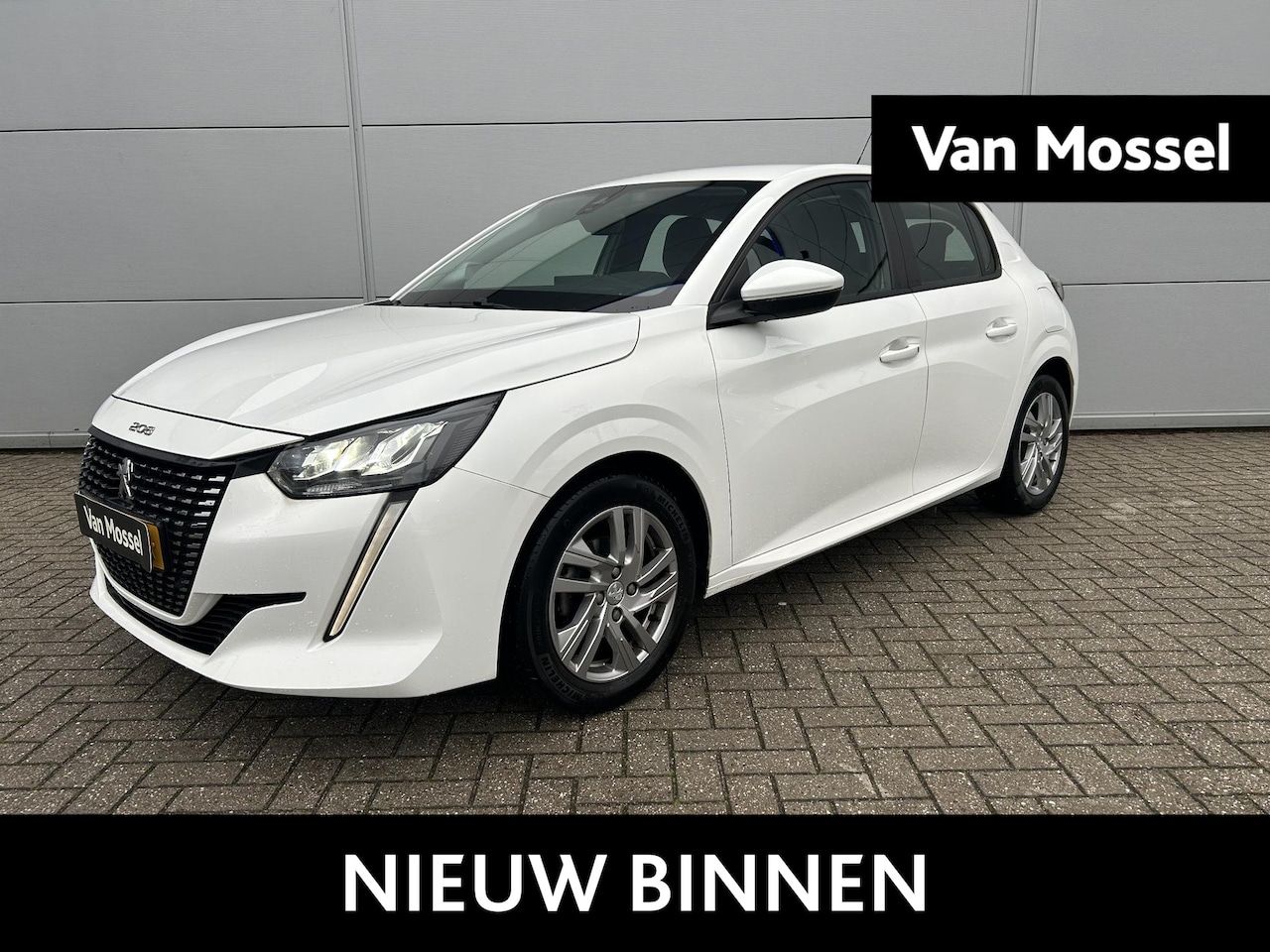 Peugeot 208 - 1.2 PureTech Active | Apple Carplay/Android Auto | Cruise Control | Climate Control | Unie - AutoWereld.nl