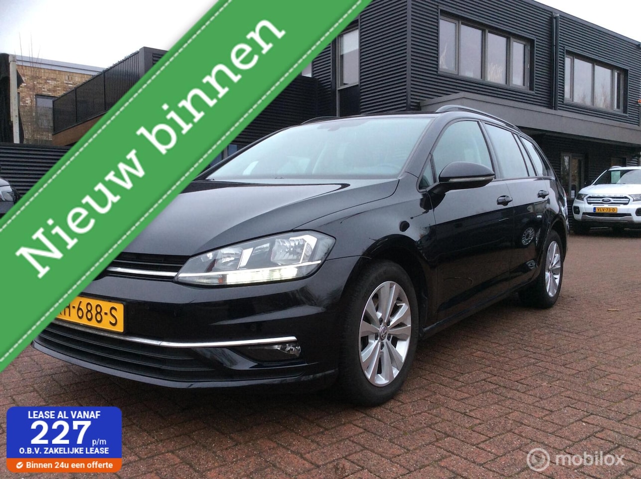 Volkswagen Golf Variant - 1.0 TSI Comfortline Apple Carplay Nav Nap 16" - AutoWereld.nl