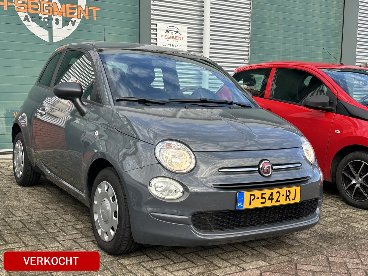 Fiat 500 - 1.0 Hybrid Cult / 9.886km!! / Carplay / NAP - AutoWereld.nl