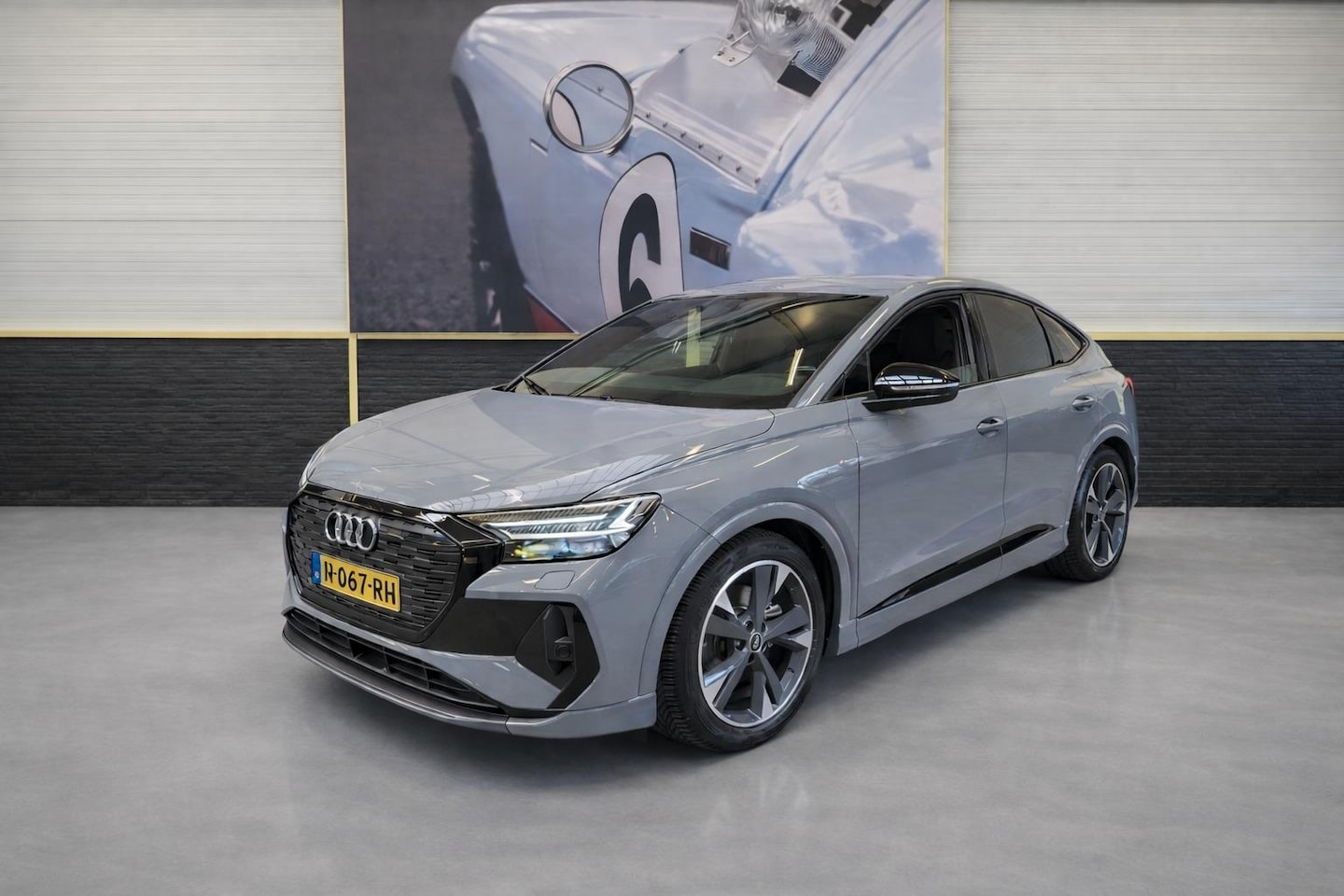 Audi Q4 Sportback e-tron - 35 S edition 55 kWh - AutoWereld.nl