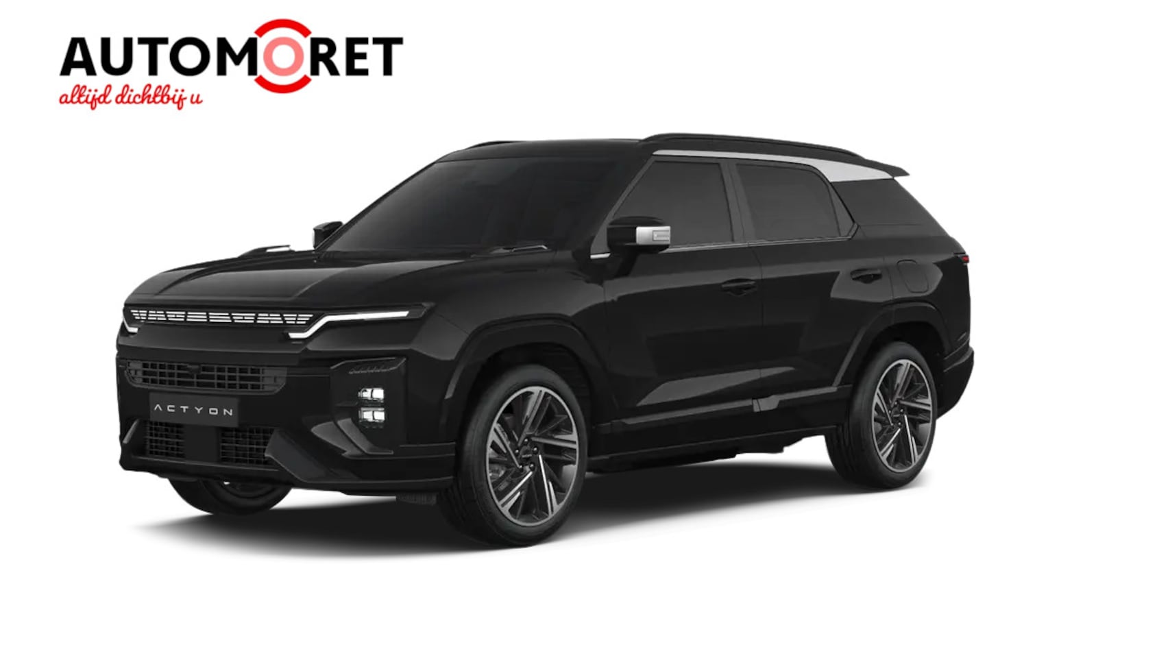 KGM Actyon - 1.5 GDI Hybrid Platinum Hybride Automaat|10 jaar garantie - AutoWereld.nl