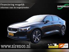 Polestar 2 - 2 Long Range Dual Motor Launch Edition 78kWh 3-fase trekhaak panodak stoel+stuurverwarming