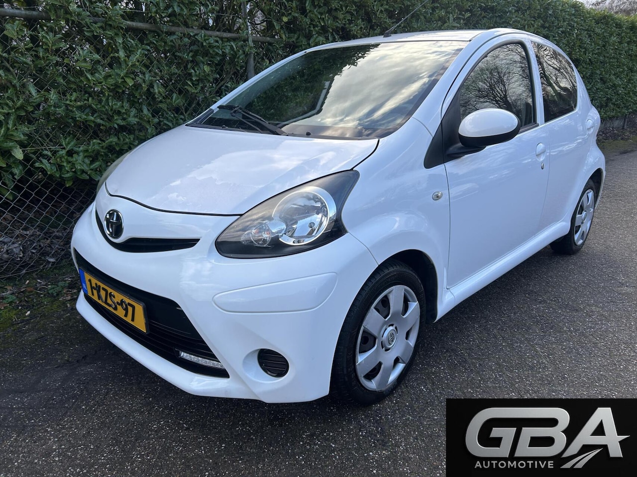 Toyota Aygo - 1.0 VVT-i Aspiration 1.0 VVT-i Aspiration - AutoWereld.nl