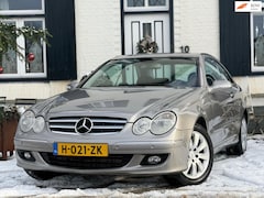 Mercedes-Benz CLK-klasse Coupé - 220 CDI Elegance|Automaat|Stoelverwarming|