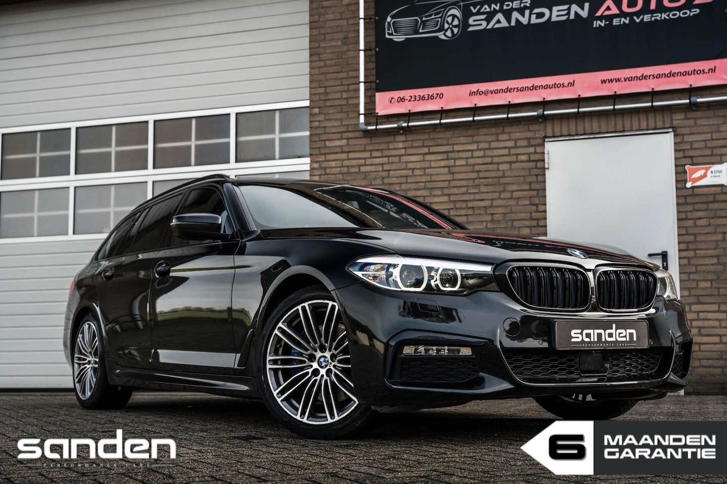 BMW 5-serie Touring - 530i High Executive |M Sport|Leder|LED|Stuurhulp - AutoWereld.nl