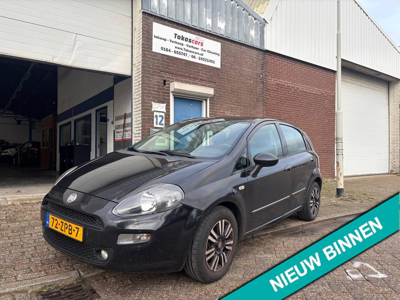 Fiat Punto Evo - 0.9 TwinAir Easy AIRCO&APK RIJDT PERFECT - AutoWereld.nl