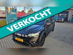 Dacia Jogger - 1.6 Hybrid 140 Extreme 5p. Automaat l Dodehoek detectie l keyless Entry l Camera l Stoelve