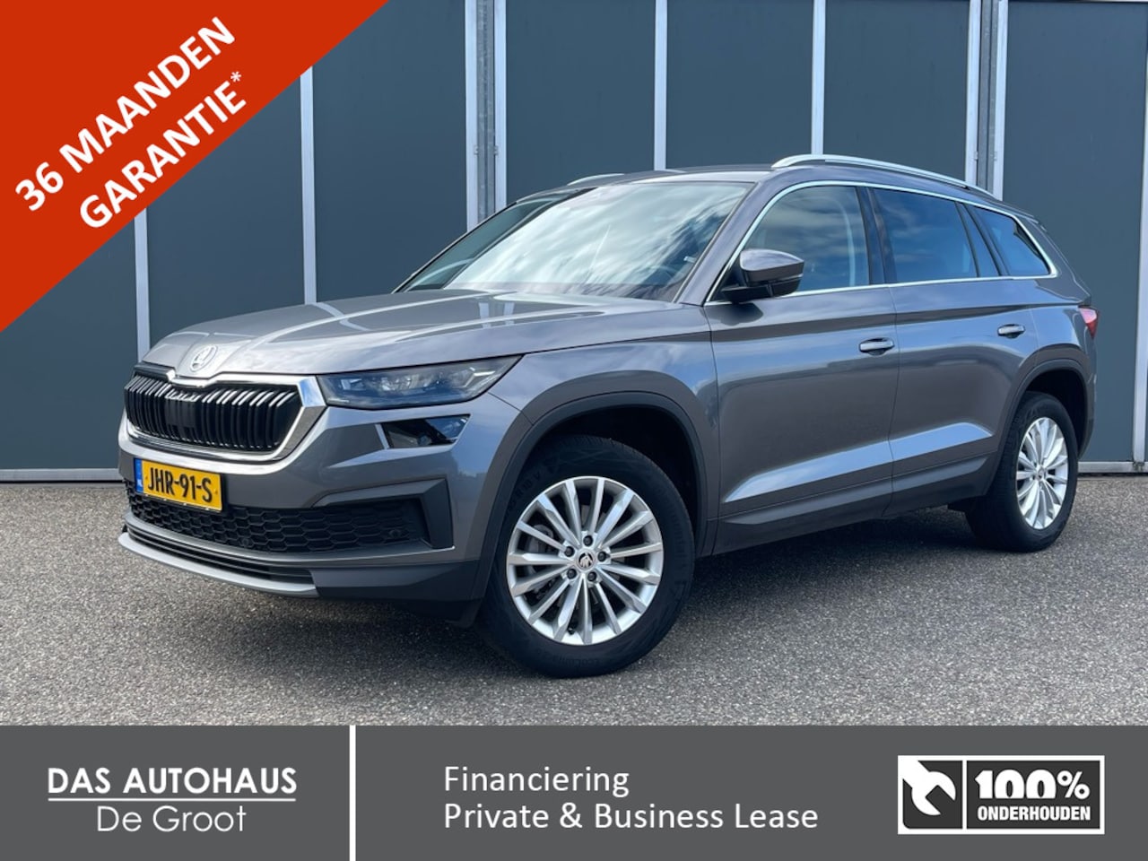 Skoda Kodiaq - 1.5 TSI 150pk DSG Business Edition 7p. | 3j garantie | Camera | - AutoWereld.nl