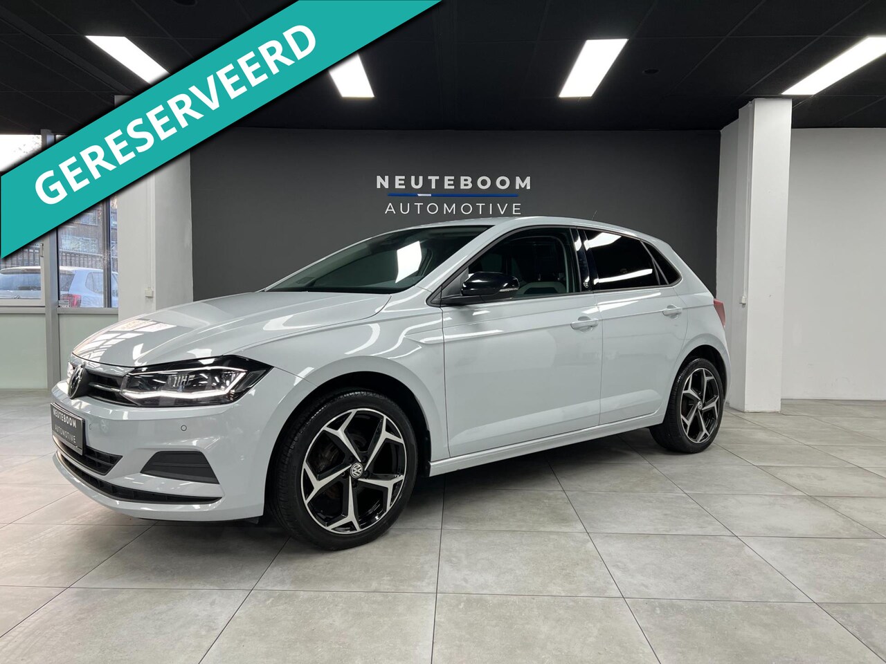 Volkswagen Polo - 1.0 TSI Beats | Clima | Cruise| Carplay|Cam| - AutoWereld.nl