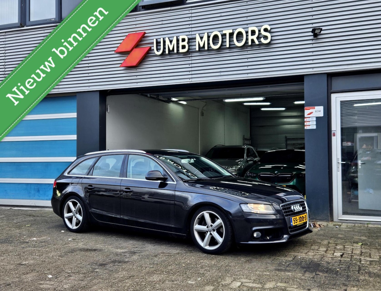 Audi A4 Avant - 2.0 TDI Pro Line Business 2.0 TDI Pro Line Business - AutoWereld.nl