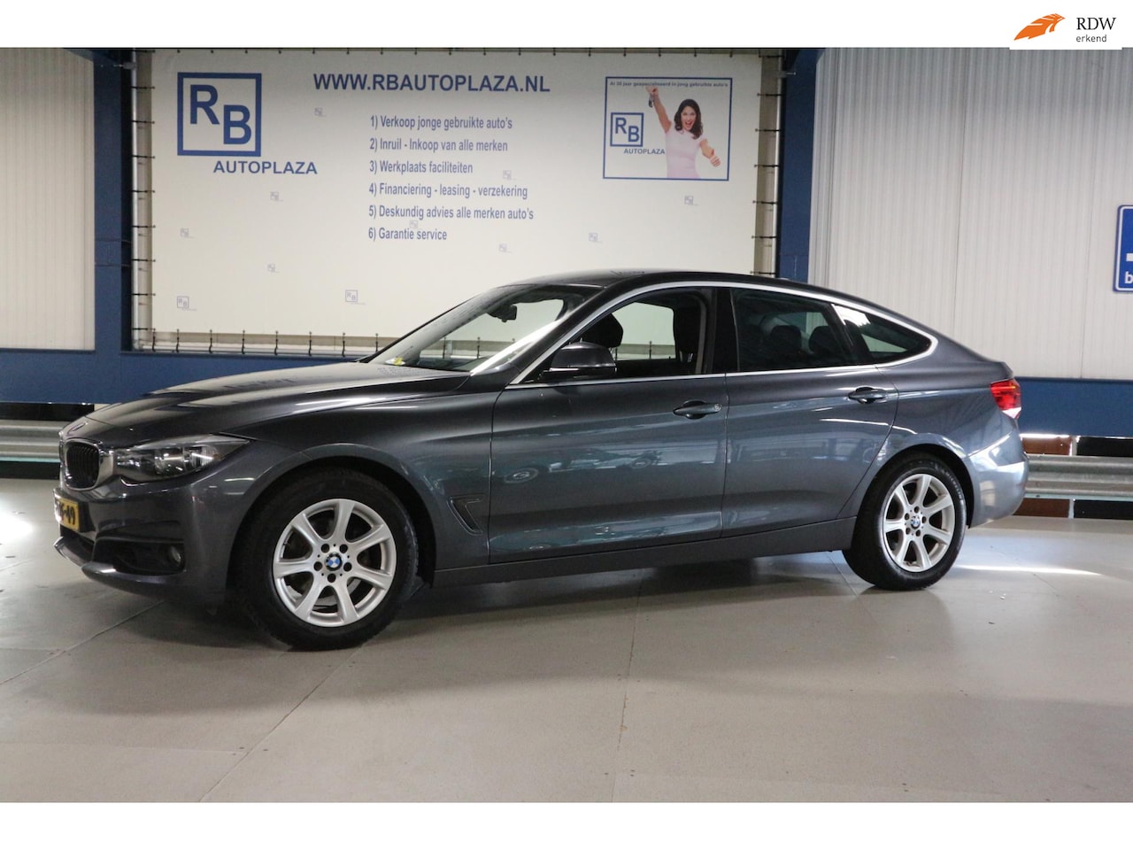 BMW 3-serie Gran Turismo - 320i Business RIJKLAAR/ NAP/ HISTORIE AANWEZIG! - AutoWereld.nl