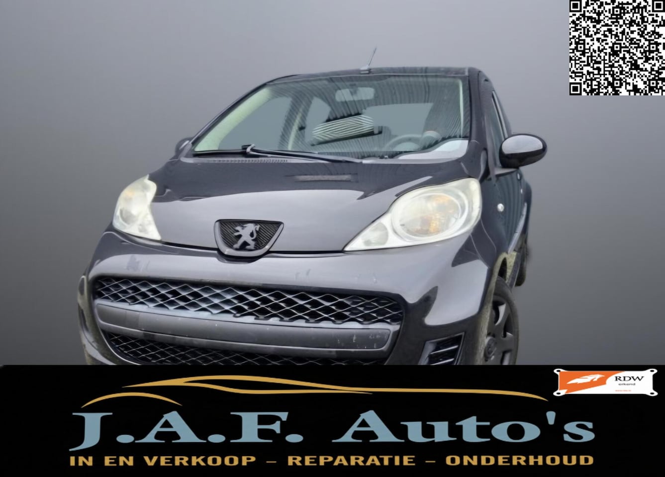 Peugeot 107 - 1.0-12V Airco 5drs Nw APK! Zuinig - AutoWereld.nl