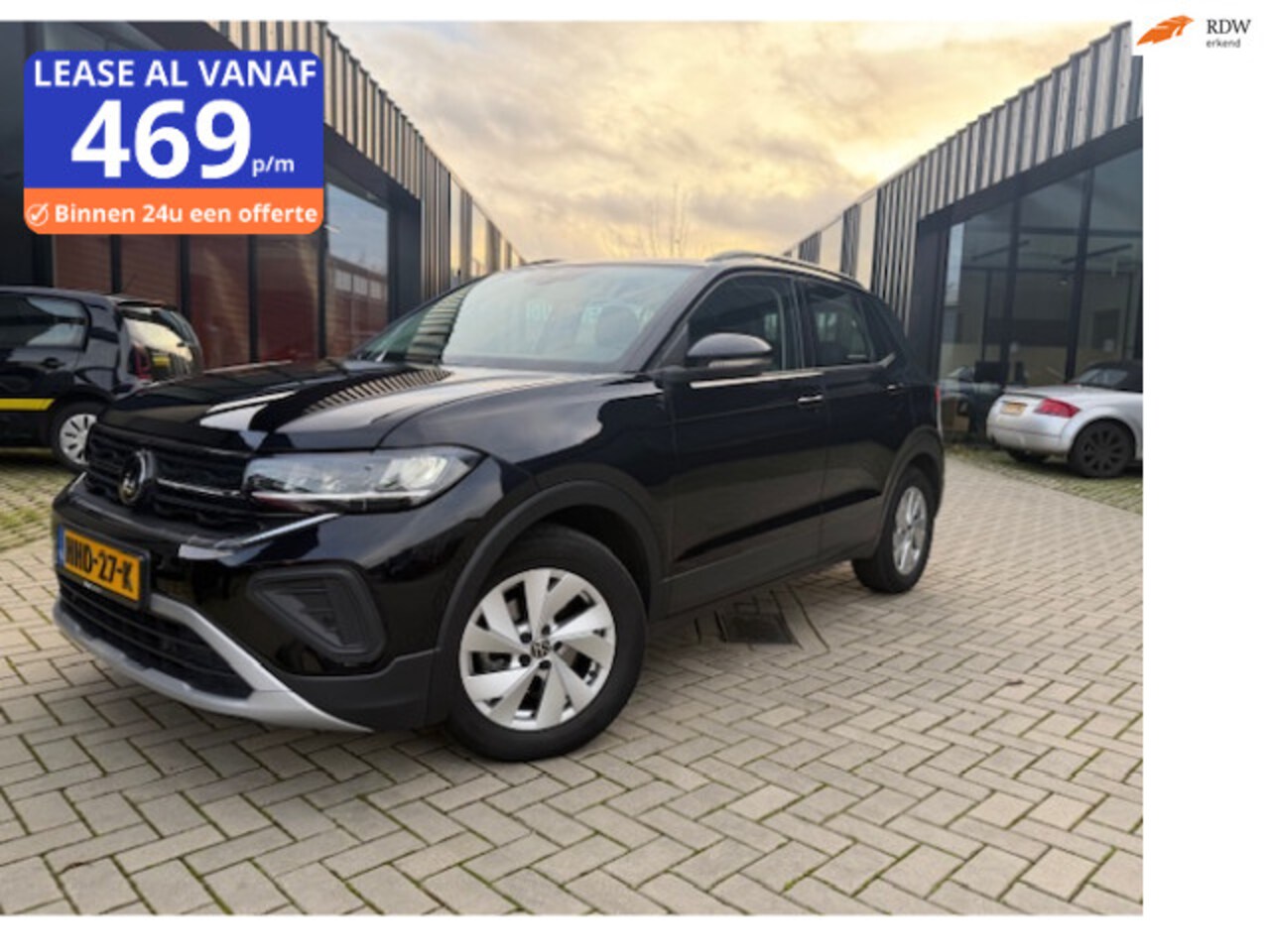 Volkswagen T-Cross - 1.0 TSI Life Edition DSG Clima Camera - AutoWereld.nl