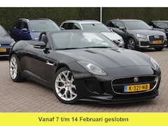 Jaguar F-type - 3.0 V6 Convertible 69.614 km / Camera / Leder / Keyless / Memory seats / 19'' / Sportuitla