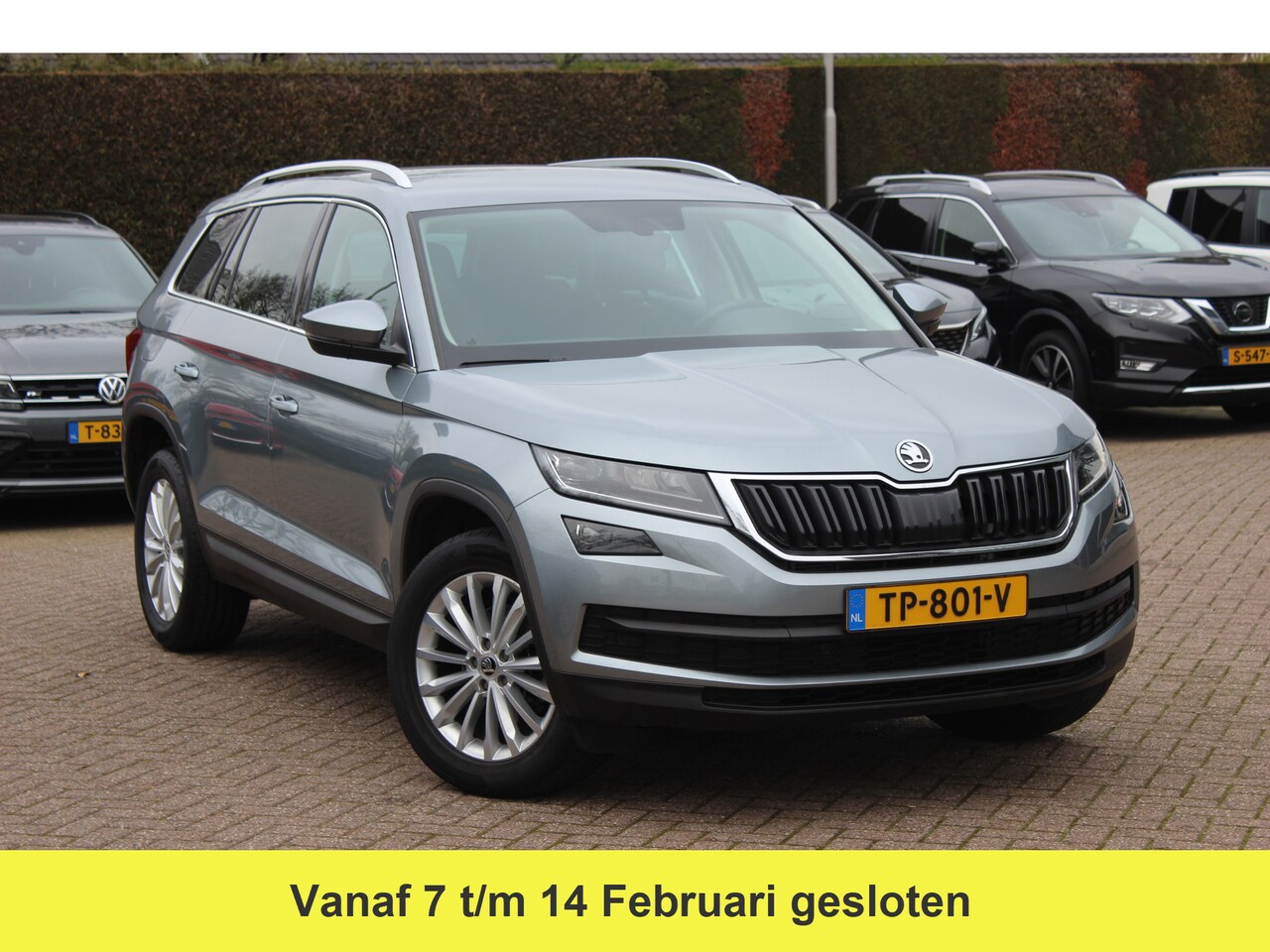 Skoda Kodiaq - 1.4 TSI Ambition Business 5p. / CarPlay / Keyless / Navigatie / 18'' / Elektr. achterklep - AutoWereld.nl