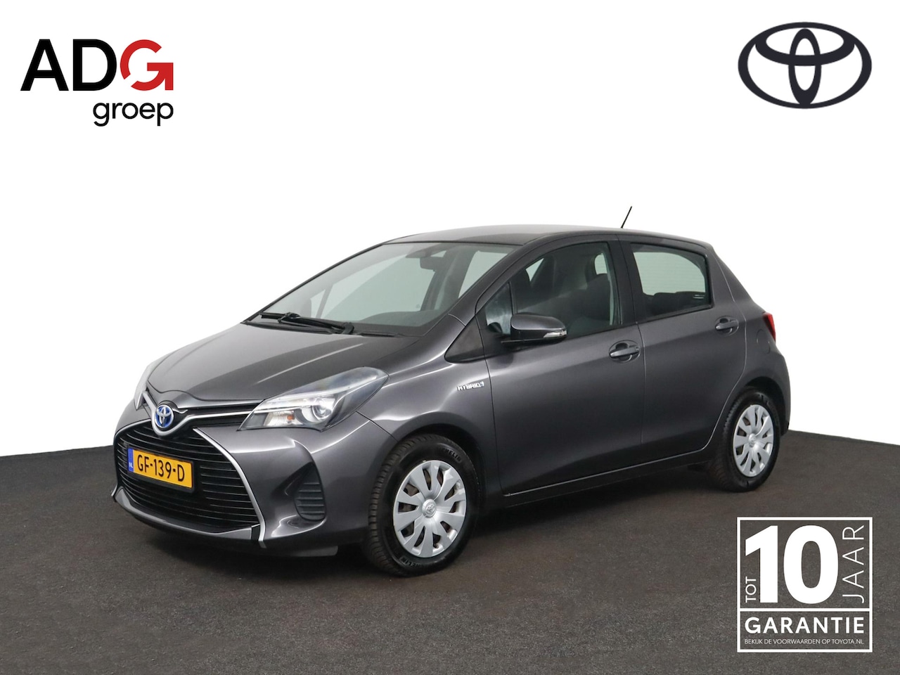 Toyota Yaris - 1.5 Hybrid Aspiration | Parkeer camera | Cruise control | Climate control | - AutoWereld.nl