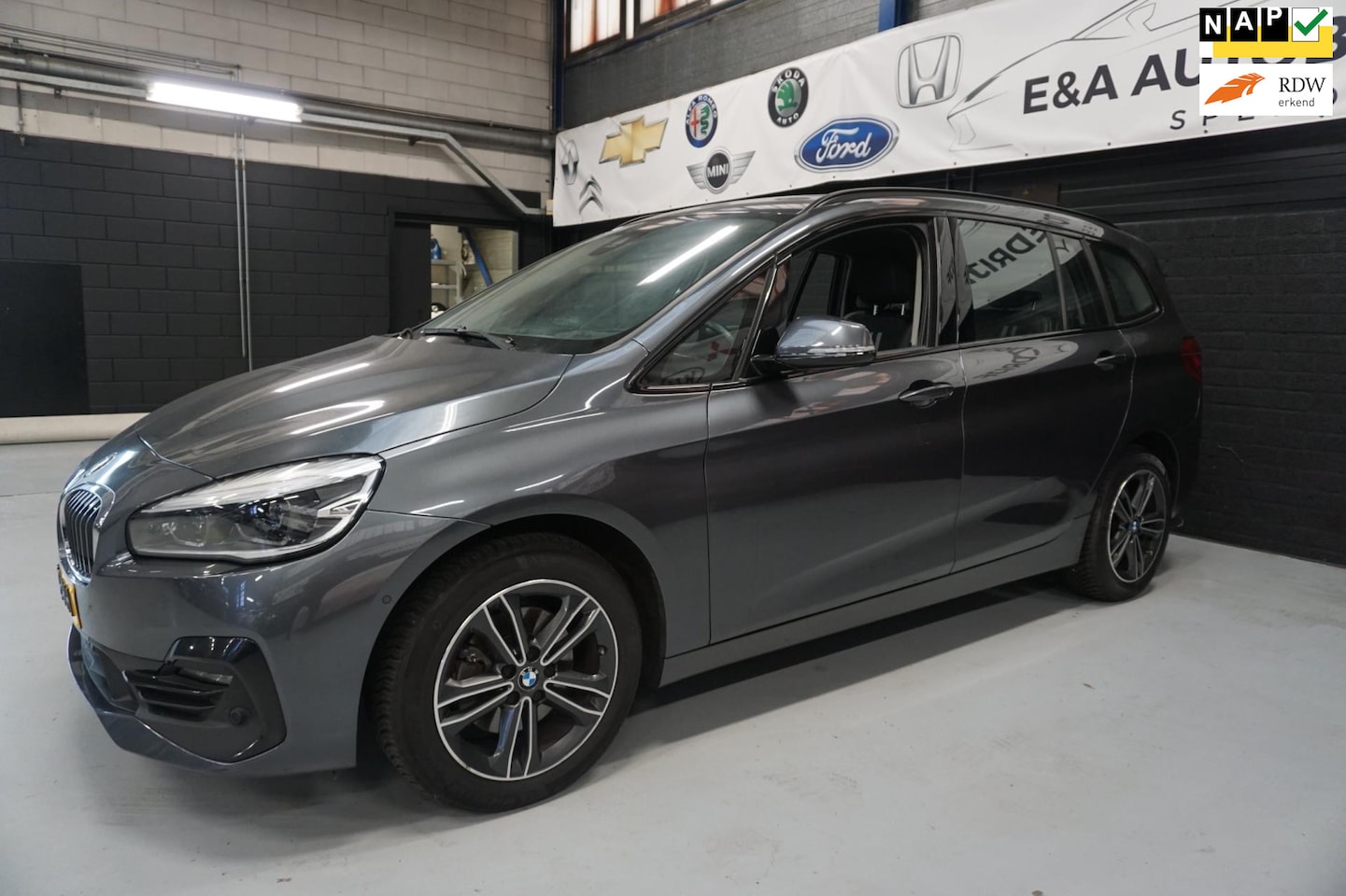 BMW 2-serie Gran Tourer - 218i 7p. High Executive 2 E Eigenaar /NAP /CAMERA /NAVI - AutoWereld.nl
