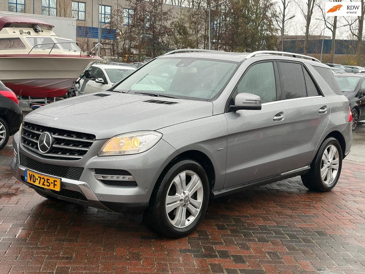 Mercedes-Benz ML-klasse - 350 BLUETEC 4MATIC Airco! PANO! LEDER! Grijskenteken! 2013! - AutoWereld.nl