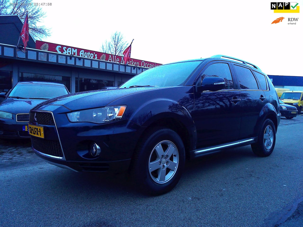 Mitsubishi Outlander - 2.0 Intro Edition 2.0 Intro Edition ( Automaat ) - AutoWereld.nl