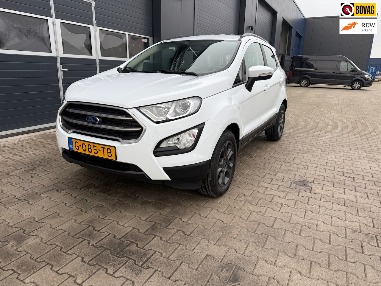 Ford EcoSport - Trend Ultimate CRUICECONTROL-PDC-AIRCO - AutoWereld.nl