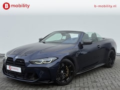 BMW 4-serie Cabrio - M4 xDrive Competition NL Auto Keramisch Laser | M Carbon Kuipstoelen | Harman/Kardon | Hea
