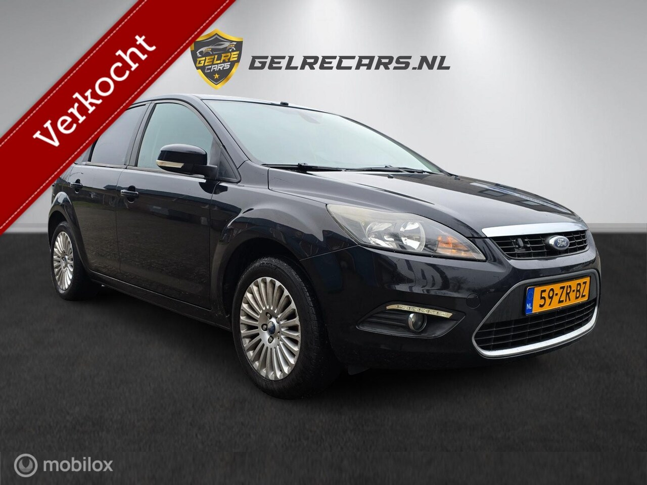 Ford Focus - 1.8 Trend Flexi Fuel 1.8 Trend Flexi Fuel - AutoWereld.nl
