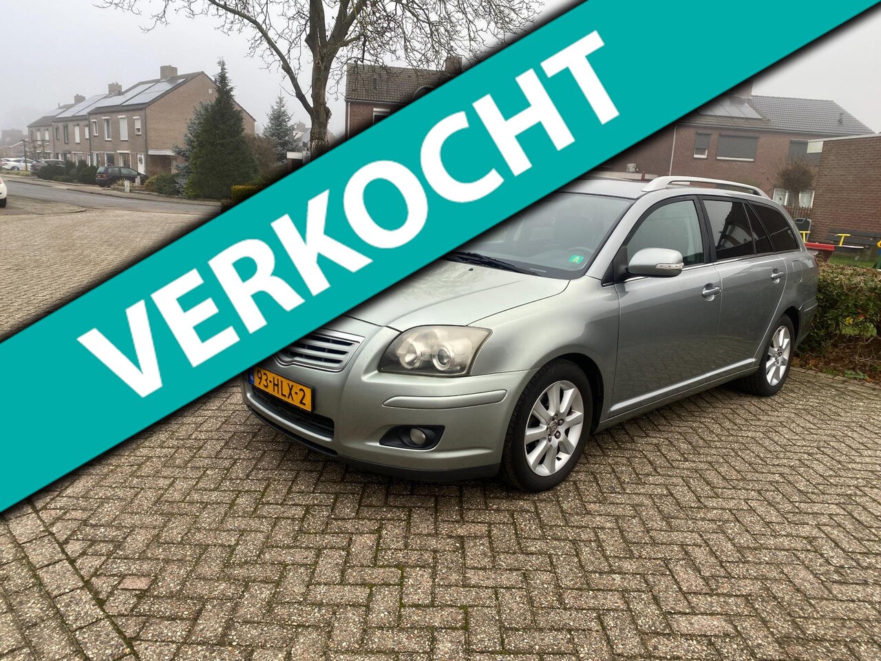Toyota Avensis Wagon - 1.8 VVTi Luna Business 1.8 VVTi Luna Business - AutoWereld.nl