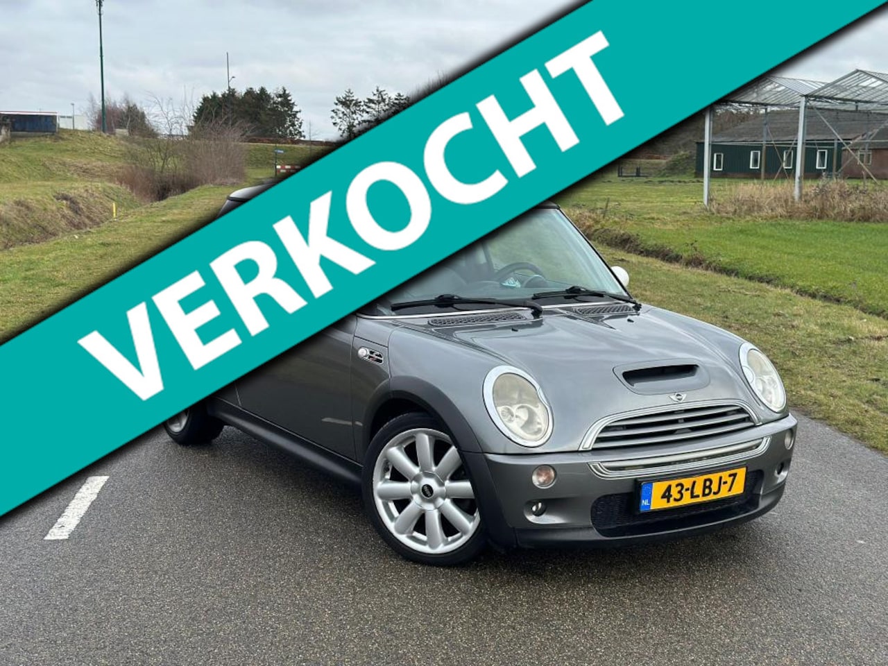 MINI Cooper S - Mini 1.6 Chili (GOED ONDERHOUDEN, NIEUWE APK, AIRCO, CRUISE CONTROL, CLIMATE CONTROL, LEDE - AutoWereld.nl