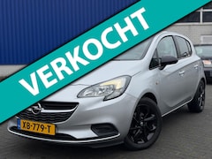 Opel Corsa - 1.4 Black Edition Airco Cruise Navi PDC
