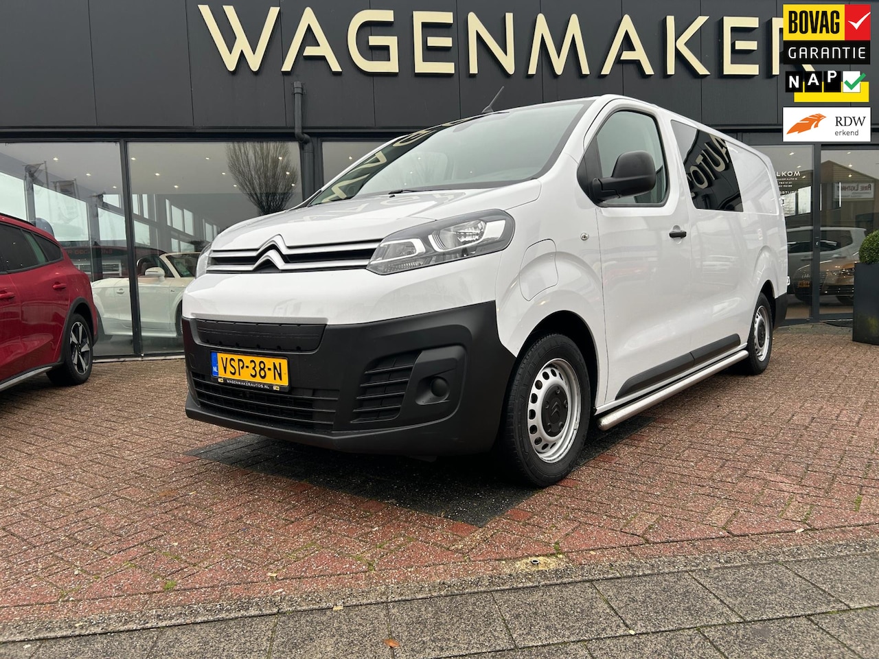 Citroën ë-Jumpy - Club XL DC 50 kWh NAVI|Cruise|Carplay|6 Pseroons - AutoWereld.nl