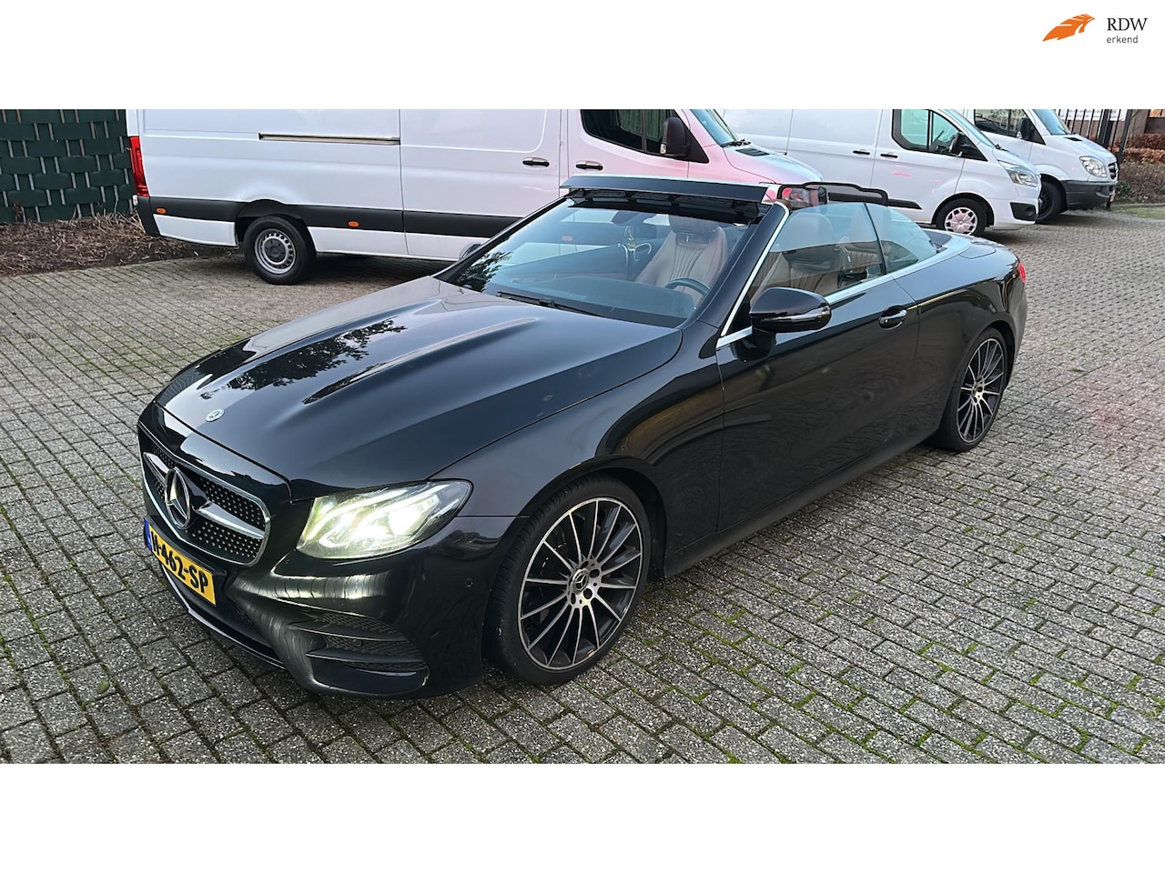 Mercedes-Benz E-klasse Cabrio - 200 Premium Plus 200 Premium Plus - AutoWereld.nl