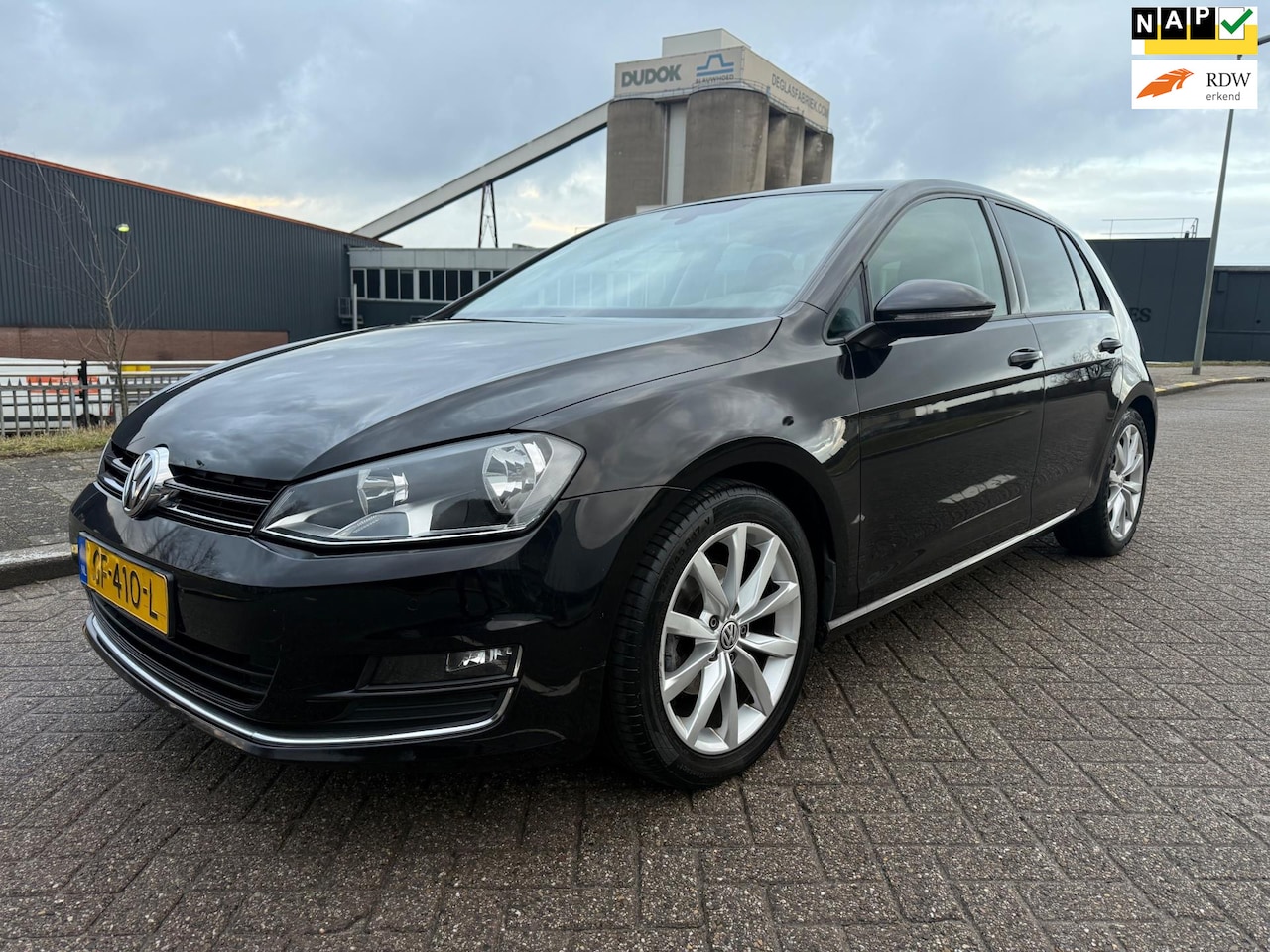 Volkswagen Golf - 1.2 TSI Business Edition 1.2 TSI Business Edition - AutoWereld.nl