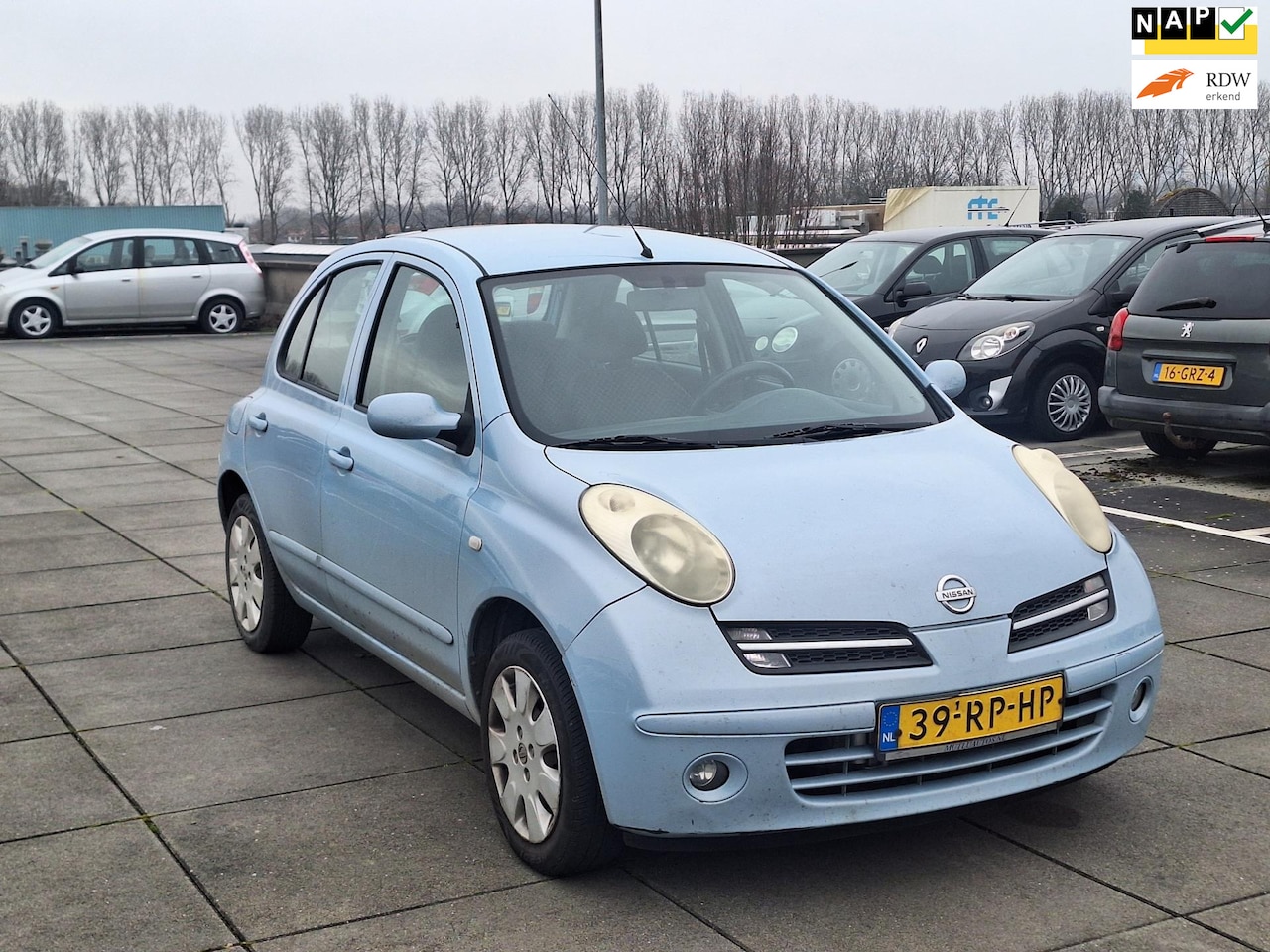 Nissan Micra - €998,-1.4 Tekna 5 Drs Airco Apk 08/2026 - AutoWereld.nl