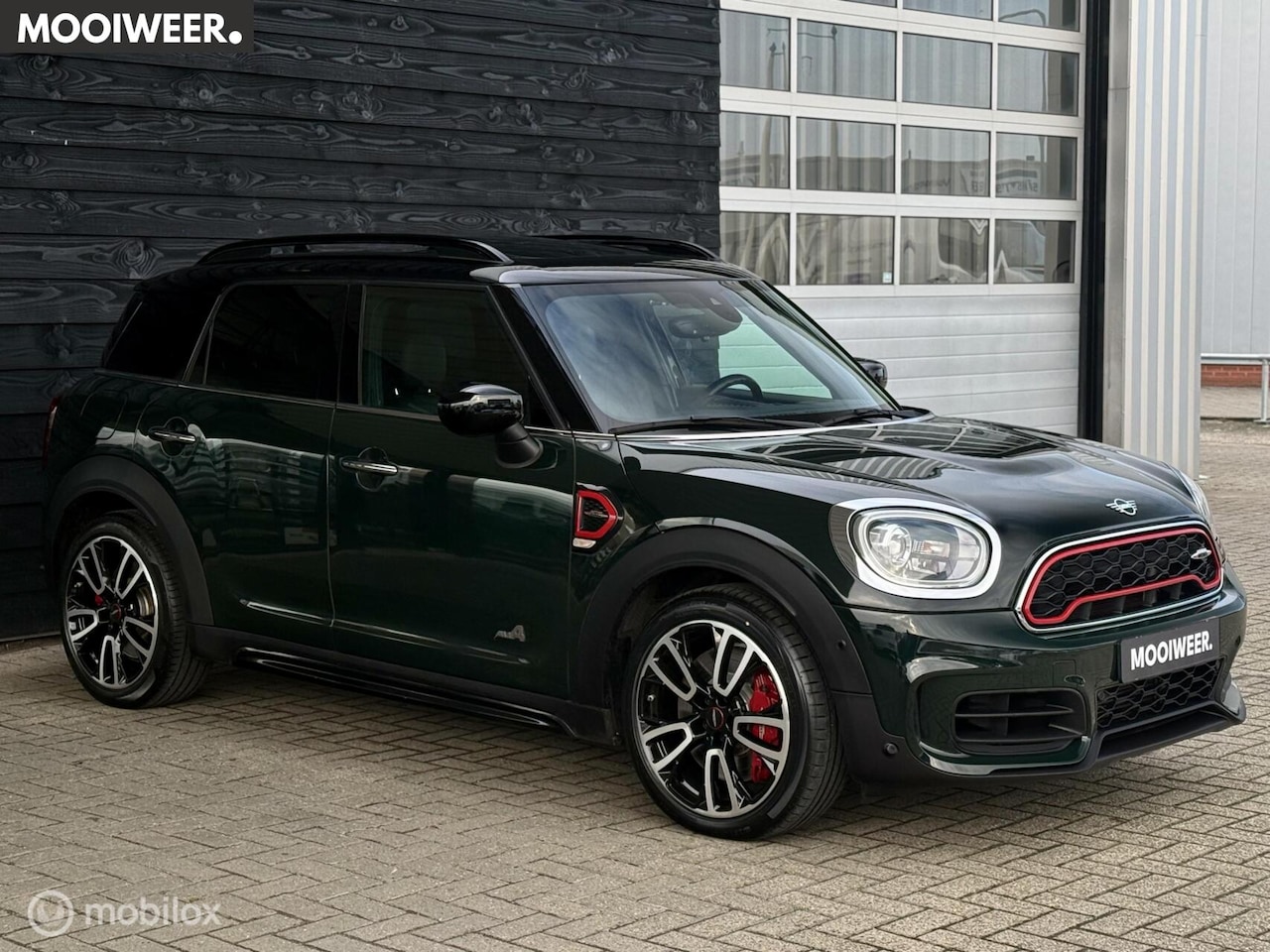 MINI Countryman - 2.0 John Cooper Works ALL4 Chili 2.0 John Cooper Works ALL4 Chili | 306 PK - AutoWereld.nl