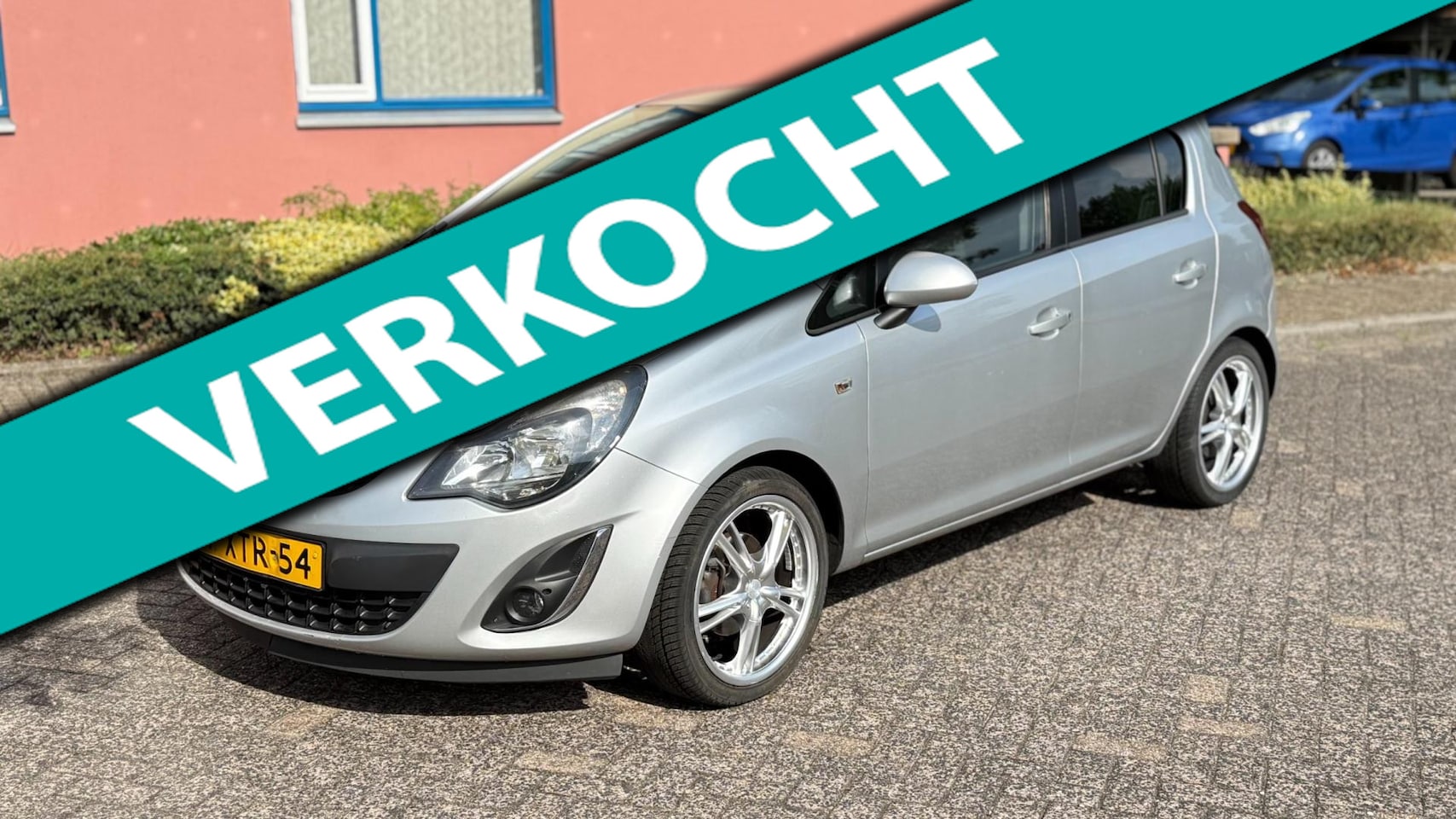 Opel Corsa - 1.2-16V BlitZ 1.2-16V BlitZ - AutoWereld.nl