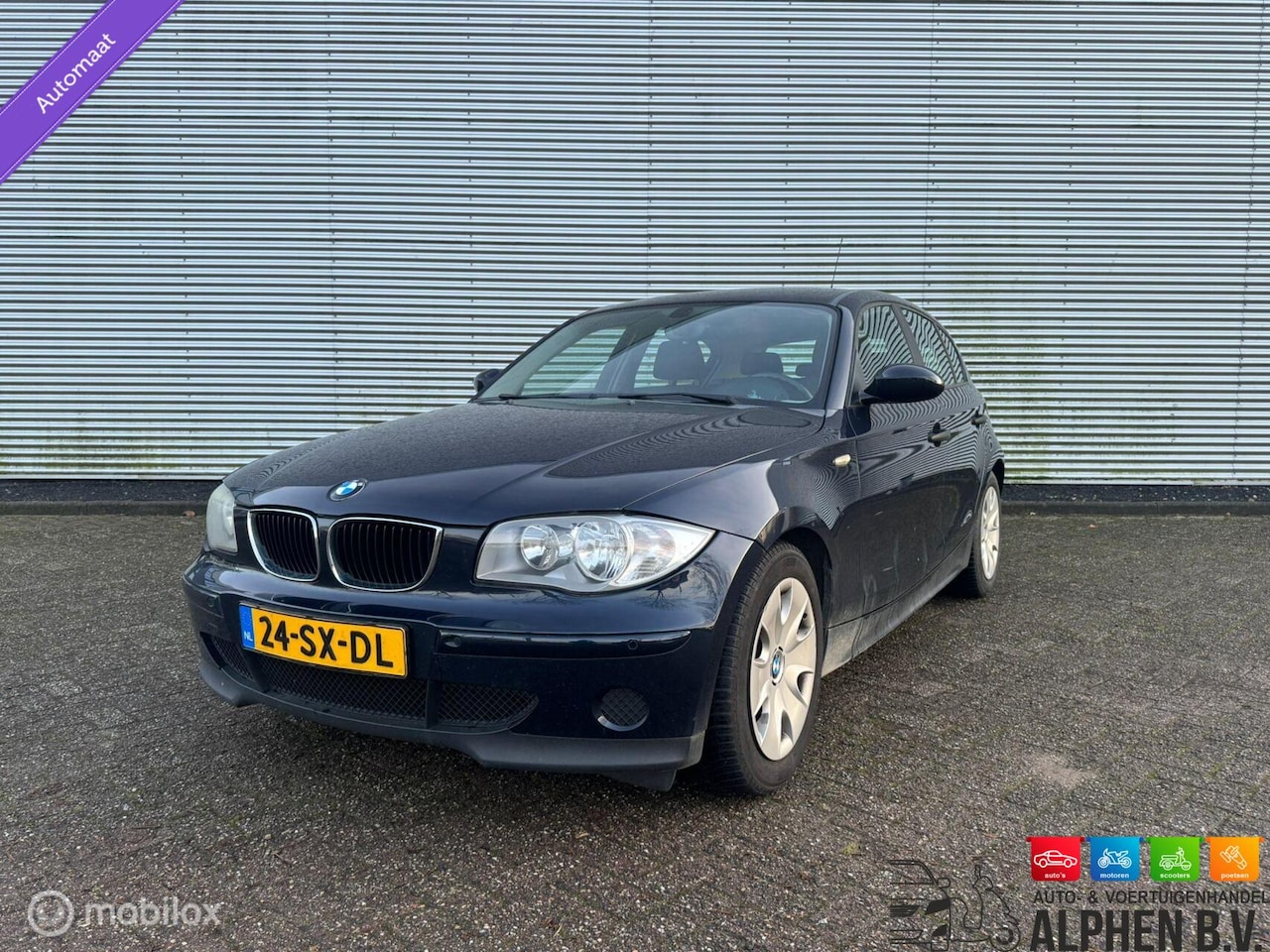 BMW 1-serie - 118i Business Line- Nap- Automaat- - AutoWereld.nl