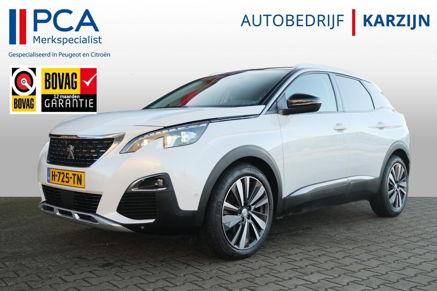 Peugeot 3008 - 1.2 PureTech Crossway 1.2 PureTech Crossway - AutoWereld.nl