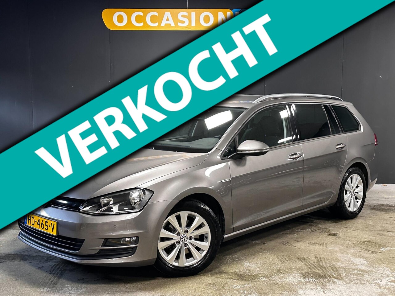 Volkswagen Golf Variant - 1.0 TSI Comfortline|TREKHAAK|CRUISE|BLUETOOTH|PDC|NAVI|16INCH| - AutoWereld.nl
